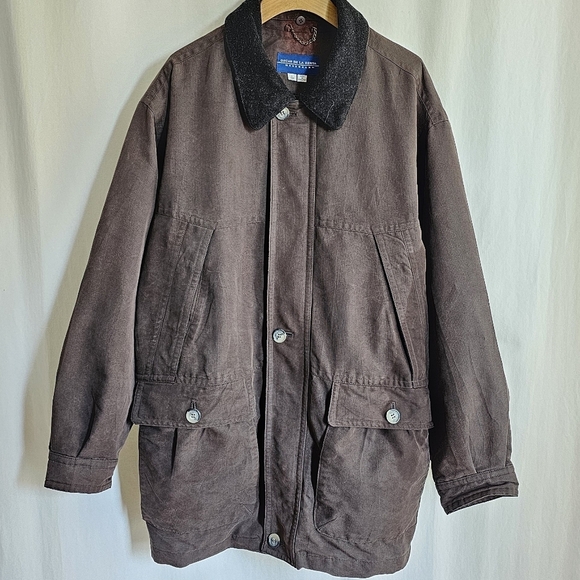 Oscar De La Renta Mens Brown Jacket - Picture 3 of 11